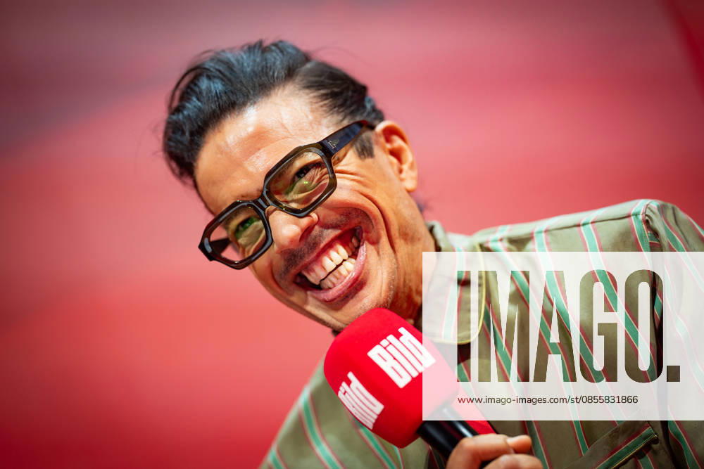 Jorge Gonzalez, presenter, choreographer and model, at the BILD Stage OMR26 Festival in Hamburg, Hamburg Hamburg Germany Fair