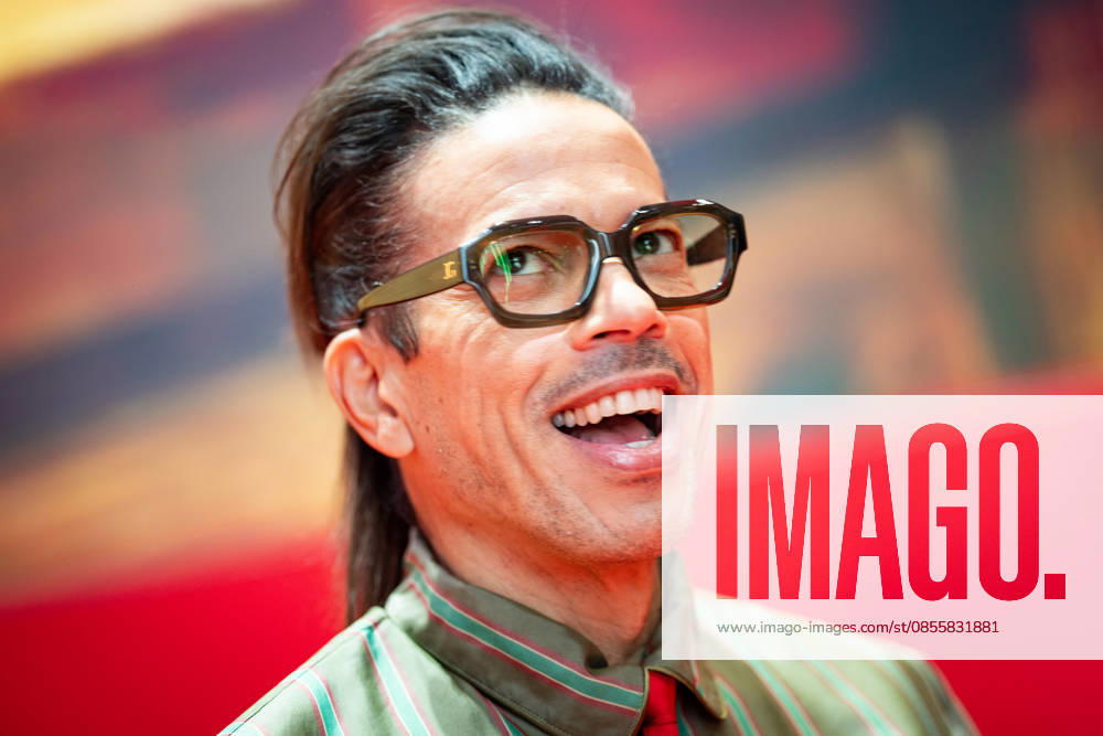 Jorge Gonzalez, presenter, choreographer and model, at the BILD Stage OMR26 Festival in Hamburg, Hamburg Hamburg Germany Fair
