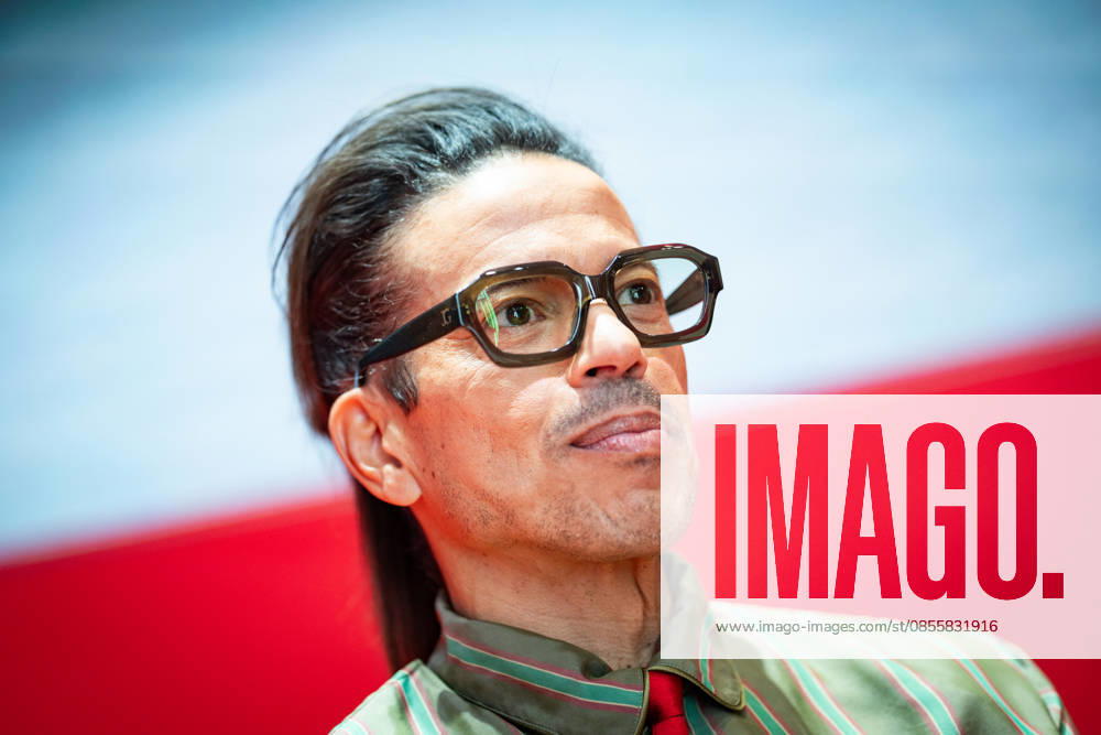 Jorge Gonzalez, presenter, choreographer and model, at the BILD Stage OMR26 Festival in Hamburg, Hamburg Hamburg Germany Fair