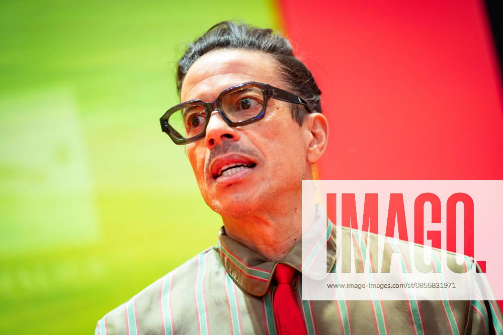 Jorge Gonzalez, presenter, choreographer and model, at the BILD Stage OMR26 Festival in Hamburg, Hamburg Hamburg Germany Fair