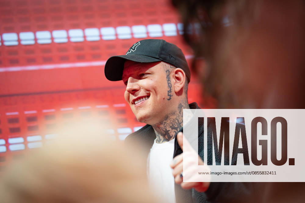 MontanaBlack, real name Marcel Thomas Andreas Eris, influencer and streamer, at the BILD Stage OMR26 Festival in Hamburg, Hamburg Hamburg Germany Messe