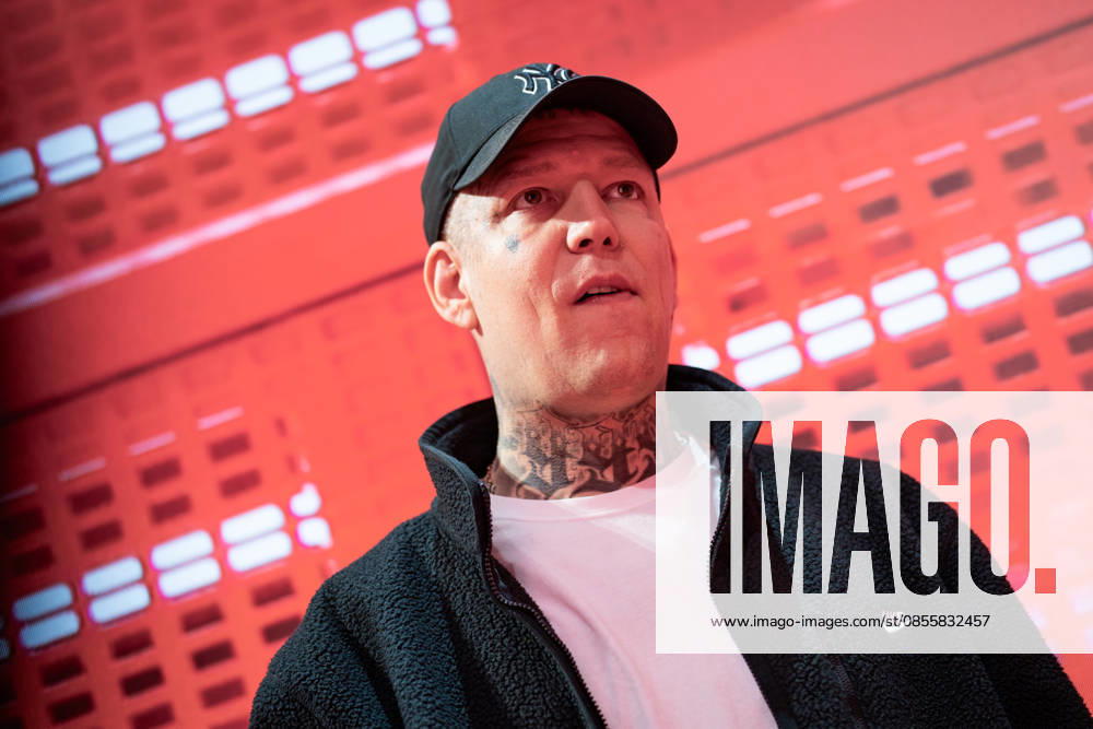 MontanaBlack, real name Marcel Thomas Andreas Eris, influencer and streamer, at the BILD Stage OMR26 Festival in Hamburg, Hamburg Hamburg Germany Messe