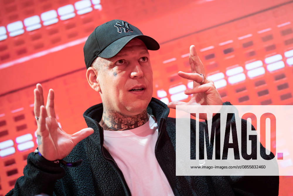 MontanaBlack, real name Marcel Thomas Andreas Eris, influencer and streamer, at the BILD Stage OMR26 Festival in Hamburg, Hamburg Hamburg Germany Messe
