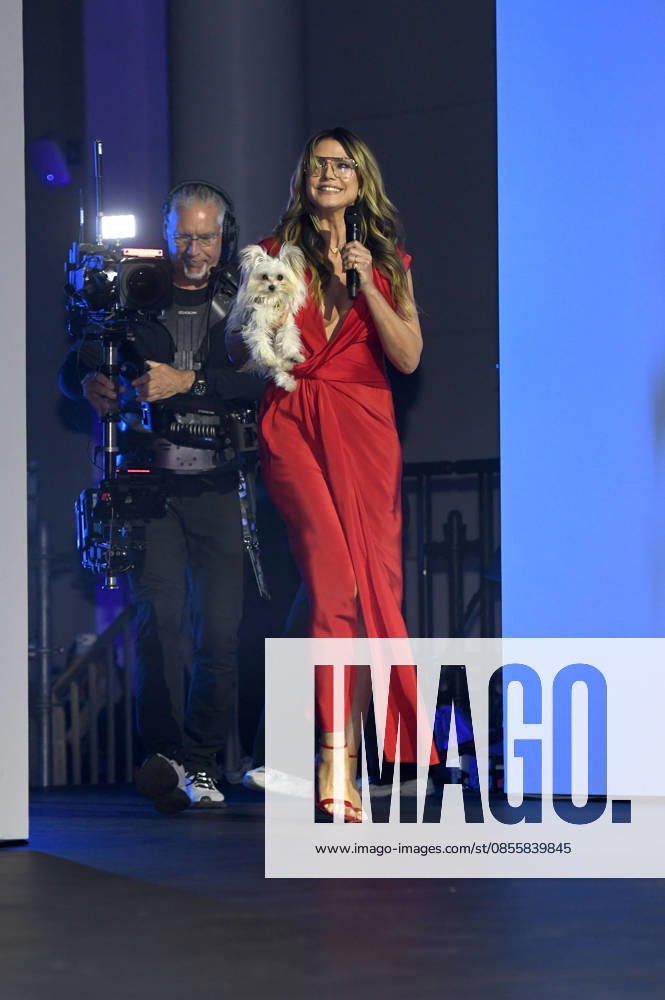 Heidi Klum at the OMR Festival 2026 in the Hamburg exhibition halls, 06 05 2026 Foto:xC.xNiehausx xFuturexImagex klum_6502