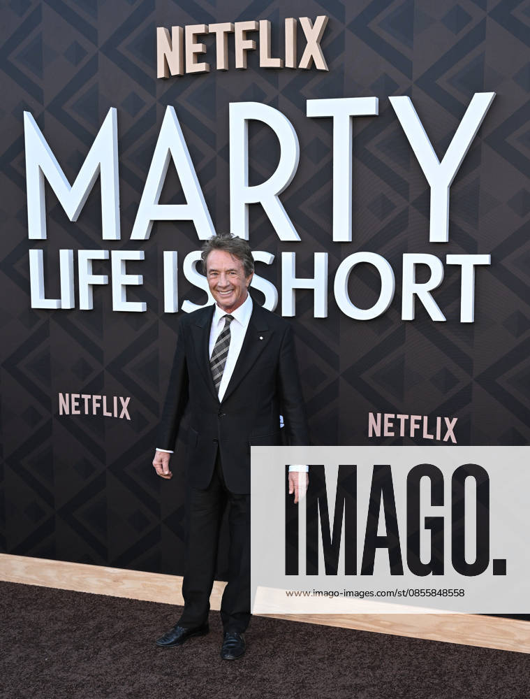 ˜Marty, Life is Short Premiere Martin Short arriving to the premiere of Marty, Life is Short? at the Egyptian Theatre on May 6, 2026 in Hollywood, CA. Hollywood Egyptian Theatre California USA