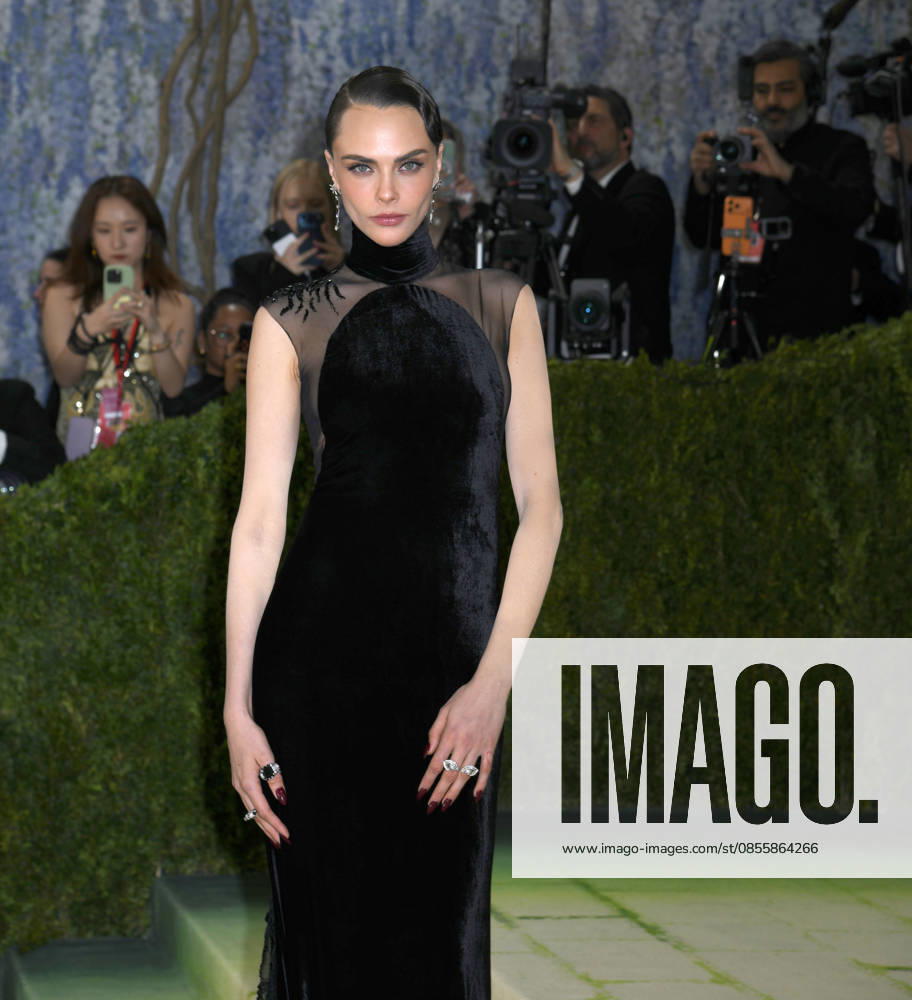 Cara Delevingne attends the 2026 Met Gala Celebrating Costume Art. Held at Metropolitan Museum of Art in New York. Zuma Press May 4, 2026. New York United States - ZUMAp281 20260504_zea_p281_701