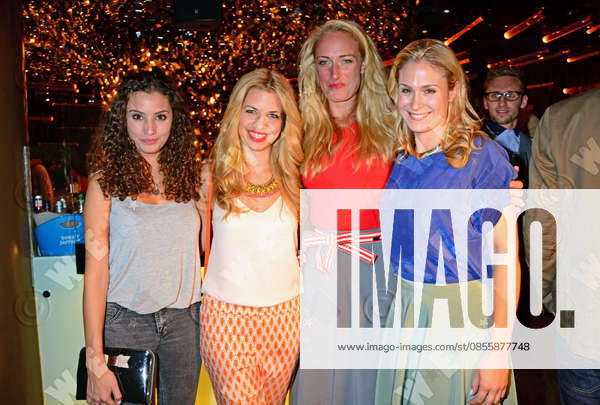 Nadine Menz, Susan Sideropoulos, Eva Mona Rodekirchen, Lea Marlen Woitack at agency summer party (Agenturen-Sommerfest) alphapool and Star press (Sapper Club) at The Pearl club . , Berlin, Germany AEDT WENN.com 21653568
