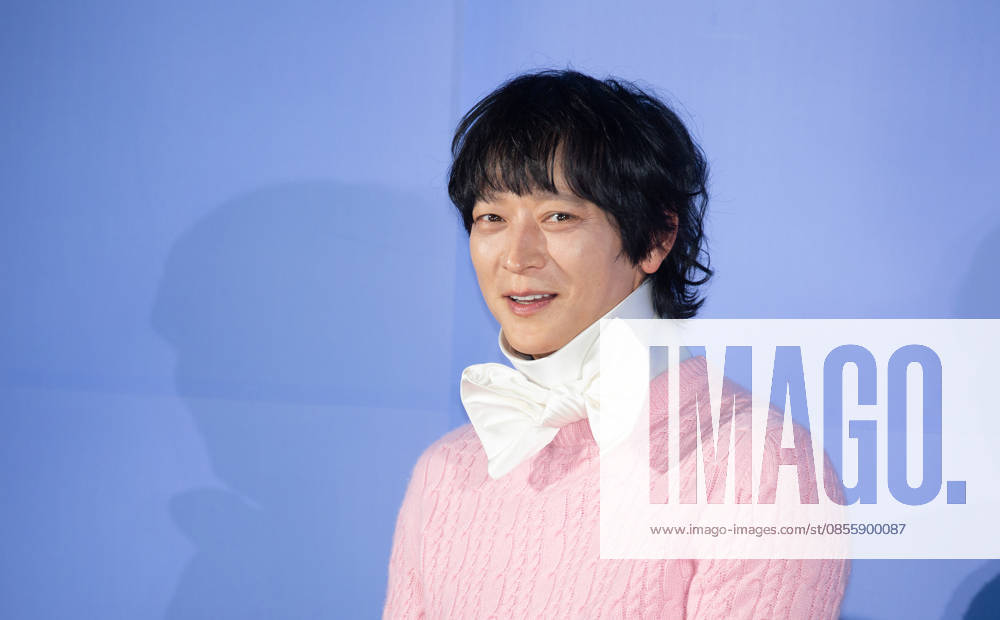: Cast member Gang Dong-Won at a press conference for the movie Wild Sing in Seoul, South Korea. The Korean comedy movie recreates earlier era of K-pop scene. aflo_329509778
