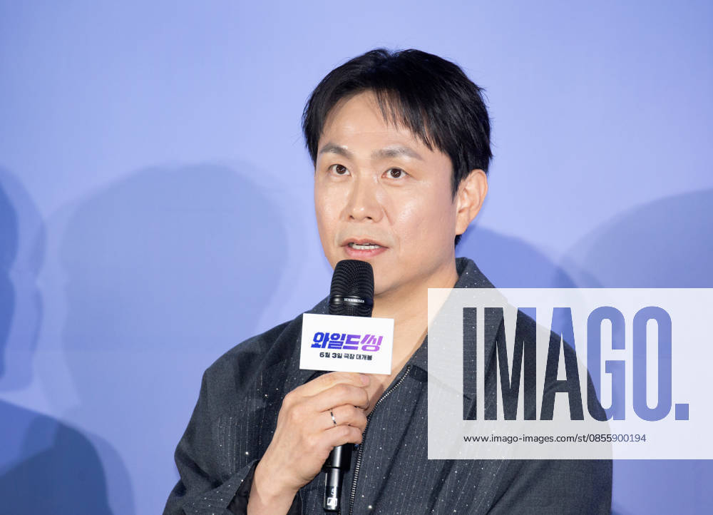 : Cast member Oh Jung-Se at a press conference for the movie Wild Sing in Seoul, South Korea. The Korean comedy movie recreates earlier era of K-pop scene. aflo_329510443