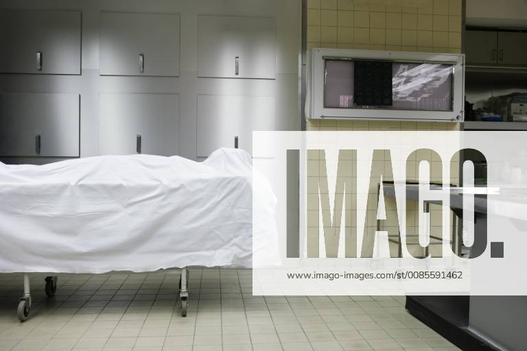 Pathology department in a hospital
