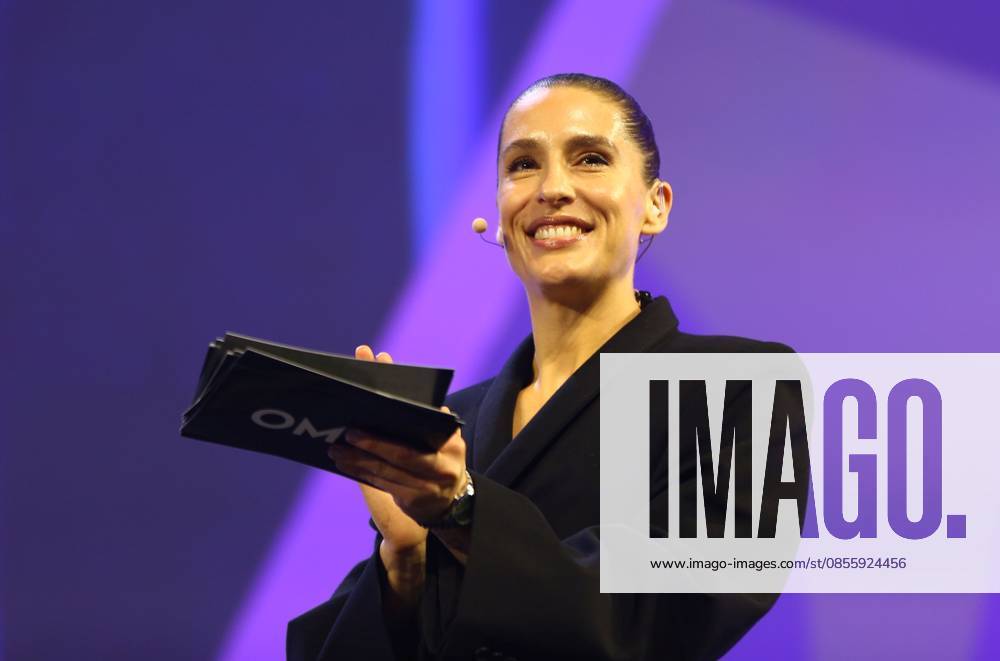 GER, Hamburg, trade fair, exhibition halls, Online Marketing Rockstars Festival, event for digital marketing and technology, OMR Expo, trade fair, OMR Festival 2026 in Hamburg, Andrea Petkovic former tennis player, presenter, TV commentator CE