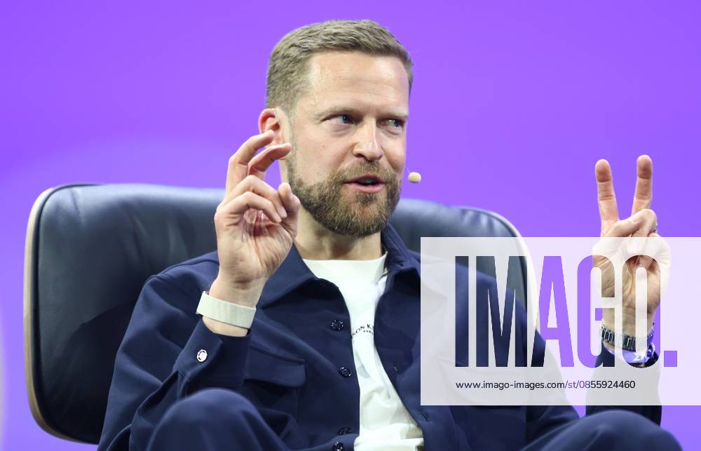 GER, Hamburg, trade fair, exhibition halls, Online Marketing Rockstars Festival, event for digital marketing and technology, OMR Expo, trade fair, OMR Festival 2026 in Hamburg, Martin Oberhaeuser Head of Design, Whoop CE