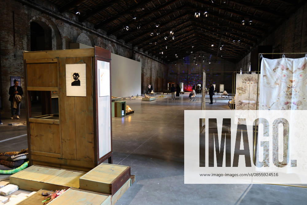 The 61st International Art Exhibition of the Venice Biennale - In Minor Keys by Koyo Kouoh - will take place from Saturday, May 9th to Sunday, November 22nd, 2026 (pre-opening May 6th, 7th, and 8th) in the institutional venues of the Giardini, the Arsenale, and various other venues throughout Venice. Pictured: Italian Pavilion
