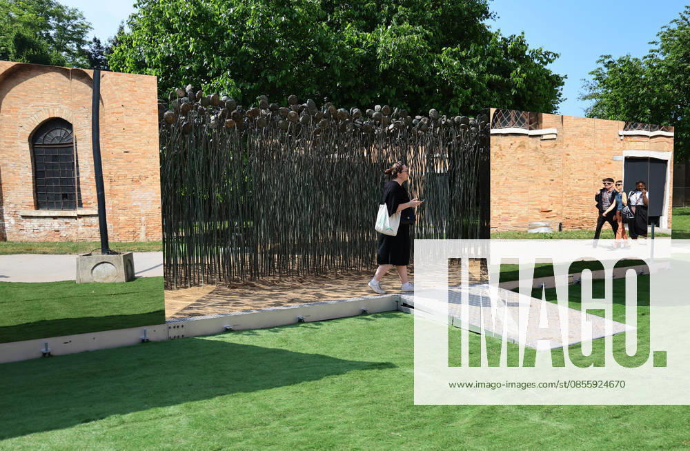 The 61st International Art Exhibition of the Venice Biennale - In Minor Keys by Koyo Kouoh - will take place from Saturday, May 9th to Sunday, November 22nd, 2026 (pre-opening May 6th, 7th, and 8th) in the institutional venues of the Giardini, the Arsenale, and various other venues throughout Venice. Pictured: Italian Pavilion