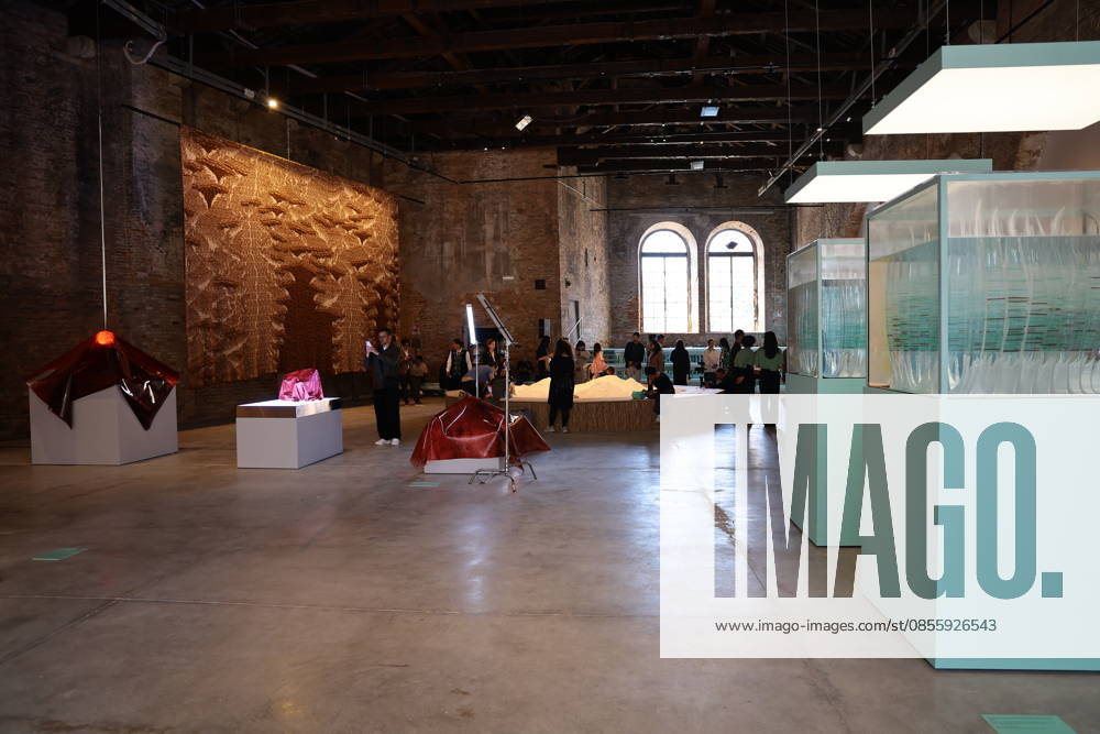 The 61st International Art Exhibition of the Venice Biennale - In Minor Keys by Koyo Kouoh - will take place from Saturday, May 9th to Sunday, November 22nd, 2026 (pre-opening May 6th, 7th, and 8th) in the institutional venues of the Giardini, the Arsenale, and various venues throughout Venice. Pictured: Uzbekistan Pavilion