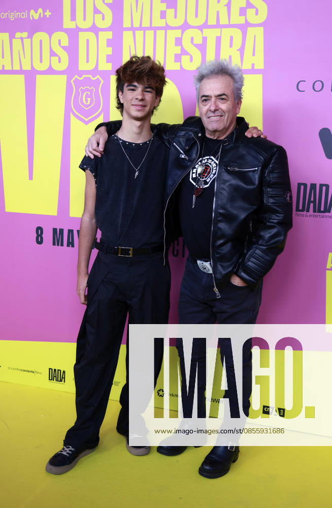 Hombres G premiere their film, Los mejores anos de nuestra vida Rafael Munoz and his family during the premiere of the film Los mejores anos de nuestra vida , on May 7, 2026, in Madrid Spain It is an intimate and emotional portrait of Hombres G, a band that marked several generations and is still as relevant as in its beginnings Through unpublished material and a contemporary look, the documentary celebrates 40 years of friendship, music and inexhaustible energy 07 MAY 2026 Madrid Madrid Spain