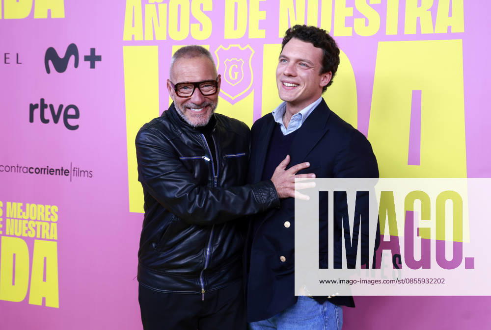 Hombres G premiere their film, Los mejores anos de nuestra vida Goyo González during the premiere of the film Los mejores anos de nuestra vida , on May 7, 2026, in Madrid Spain It is an intimate and emotional portrait of Hombres G, a band that marked several generations and is still as relevant as in its beginnings Through unpublished material and a contemporary look, the documentary celebrates 40 years of friendship, music and inexhaustible energy 07 MAY 2026 Madrid Madrid Madrid Spain