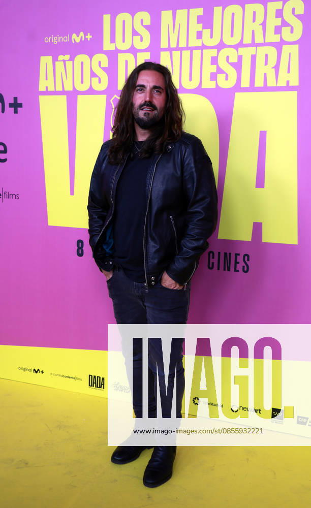 Hombres G premiere their film, Los mejores anos de nuestra vida Andrés Suárez during the premiere of the film Los mejores anos de nuestra vida , on May 7, 2026, in Madrid Spain It is an intimate and emotional portrait of Hombres G, a band that marked several generations and is still as relevant as in its beginnings Through unpublished material and a contemporary look, the documentary celebrates 40 years of friendship, music and endless energy 07 MAY 2026 Madrid Madrid Madrid Espana