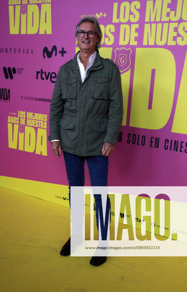 Hombres G premiere their film, Los mejores anos de nuestra vida Poti during the premiere of the film Los mejores anos de nuestra vida , on May 7, 2026, in Madrid Spain It is an intimate and emotional portrait of Hombres G, a band that marked several generations and is as relevant as in its beginnings Through unreleased material and a contemporary look, the documentary celebrates 40 years of friendship, music and inexhaustible energy 07 MAY 2026 Madrid Madrid Madrid Espana