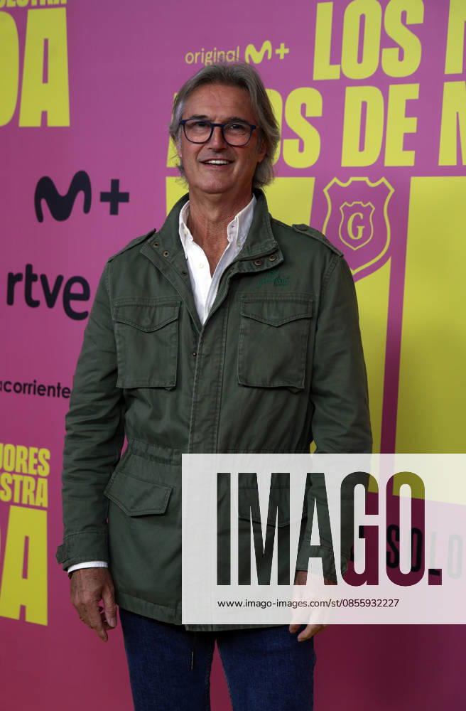 Hombres G premiere their film, Los mejores anos de nuestra vida Poti during the premiere of the film Los mejores anos de nuestra vida , on May 7, 2026, in Madrid Spain It is an intimate and emotional portrait of Hombres G, a band that marked several generations and is as relevant as in its beginnings Through unreleased material and a contemporary look, the documentary celebrates 40 years of friendship, music and inexhaustible energy 07 MAY 2026 Madrid Madrid Madrid Espana