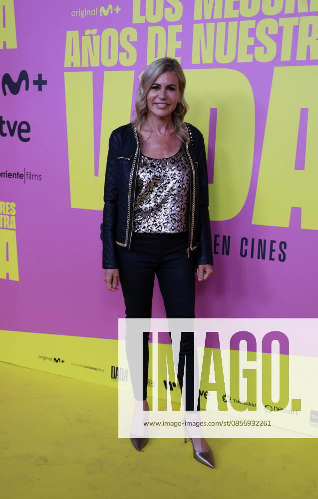 Hombres G premiere their film, Los mejores anos de nuestra vida Patricia Cerezo during the premiere of the film Los mejores anos de nuestra vida , on May 7, 2026, in Madrid Spain It is an intimate and emotional portrait of Hombres G, a band that marked several generations and is still as relevant as in its beginnings Through unpublished material and a contemporary look, the documentary celebrates 40 years of friendship, music and inexhaustible energy 07 MAY 2026 Madrid Madrid Madrid Espana