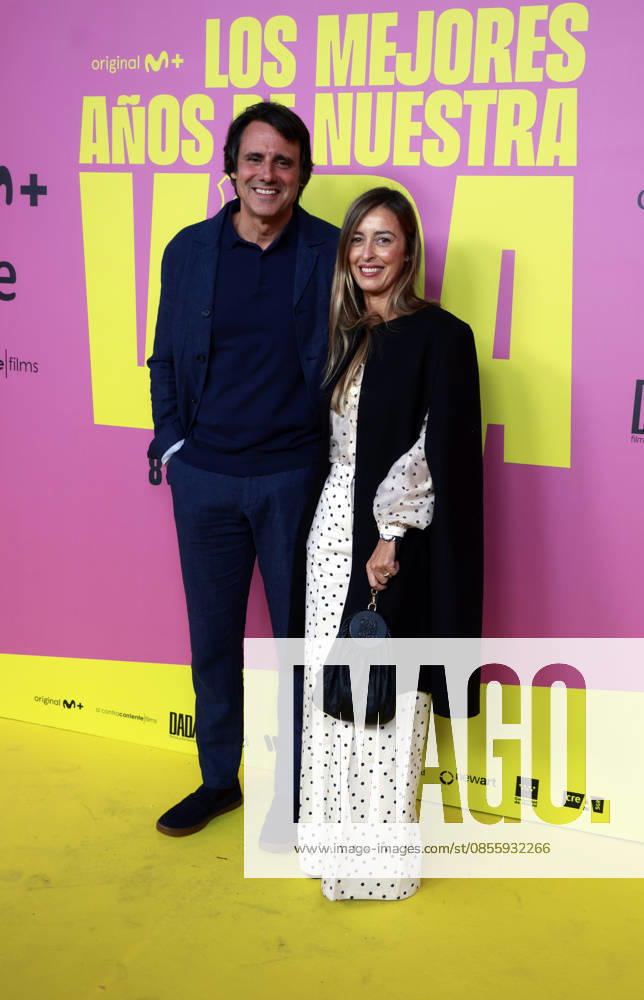 Hombres G premiere their film, Los mejores anos de nuestra vida Ion Aramendu and Sara Amores during the premiere of the film Los mejores anos de nuestra vida , on May 7, 2026, in Madrid Spain It is an intimate and emotional portrait of Hombres G, a band that marked several generations and is still as relevant as in its beginnings Through unreleased material and a contemporary look, the documentary celebrates 40 years of friendship, music and endless energy 07 MAY 2026 Madrid Madrid Spain