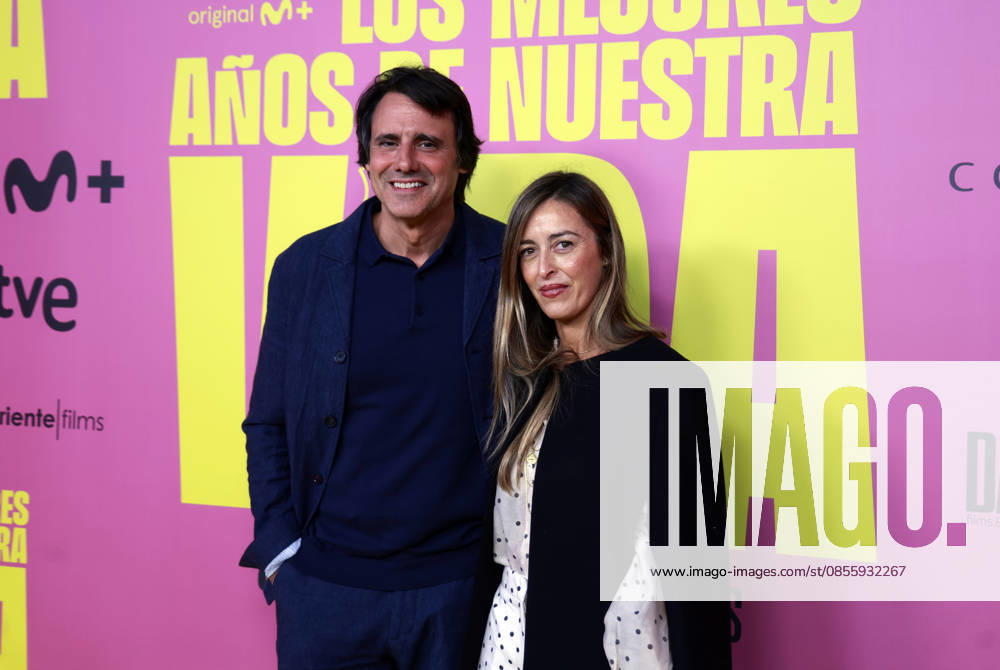 Hombres G premiere their film, Los mejores anos de nuestra vida Ion Aramendu and Sara Amores during the premiere of the film Los mejores anos de nuestra vida , on May 7, 2026, in Madrid Spain It is an intimate and emotional portrait of Hombres G, a band that marked several generations and is still as relevant as in its beginnings Through unreleased material and a contemporary look, the documentary celebrates 40 years of friendship, music and endless energy 07 MAY 2026 Madrid Madrid Spain