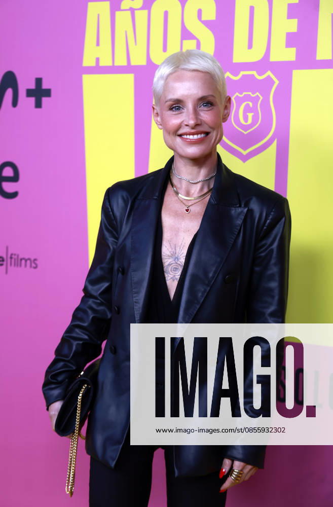 Hombres G premiere their film, Los mejores anos de nuestra vida Soraya Arnelas during the premiere of the film Los mejores anos de nuestra vida , on May 7, 2026, in Madrid Spain It is an intimate and emotional portrait of Hombres G, a band that marked several generations and is still as relevant as in its beginnings Through unpublished material and a contemporary look, the documentary celebrates 40 years of friendship, music and inexhaustible energy 07 MAY 2026 Madrid Madrid Madrid Espana