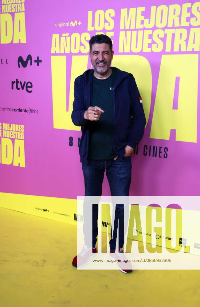 Hombres G premiere their film, Los mejores anos de nuestra vida Tony Aguilar during the premiere of the film Los mejores anos de nuestra vida , on May 7, 2026, in Madrid Spain It is an intimate and emotional portrait of Hombres G, a band that marked several generations and is still as relevant as in its beginnings Through unpublished material and a contemporary look, the documentary celebrates 40 years of friendship, music and inexhaustible energy 07 MAY 2026 Madrid Madrid Madrid Espana