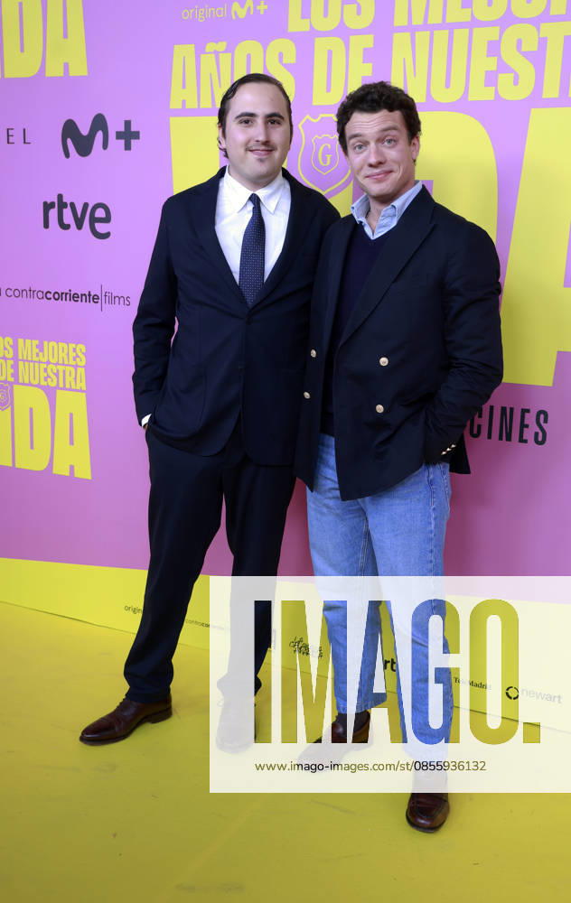Hombres G premiere their film, Los mejores anos de nuestra vida Guests at the premiere of the film Los mejores anos de nuestra vida , on May 7, 2026, in Madrid Spain It is an intimate and emotional portrait of Hombres G, a band that marked several generations and is still as relevant as in its beginnings Through unreleased material and a contemporary look, the documentary celebrates 40 years of friendship, music and endless energy 07 MAY 2026 Madrid Madrid Madrid Spain