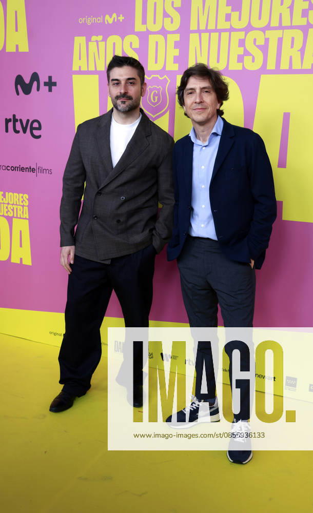 Hombres G premiere their film, Los mejores anos de nuestra vida Guests at the premiere of the film Los mejores anos de nuestra vida , on May 7, 2026, in Madrid Spain It is an intimate and emotional portrait of Hombres G, a band that marked several generations and is still as relevant as in its beginnings Through unreleased material and a contemporary look, the documentary celebrates 40 years of friendship, music and endless energy 07 MAY 2026 Madrid Madrid Madrid Spain