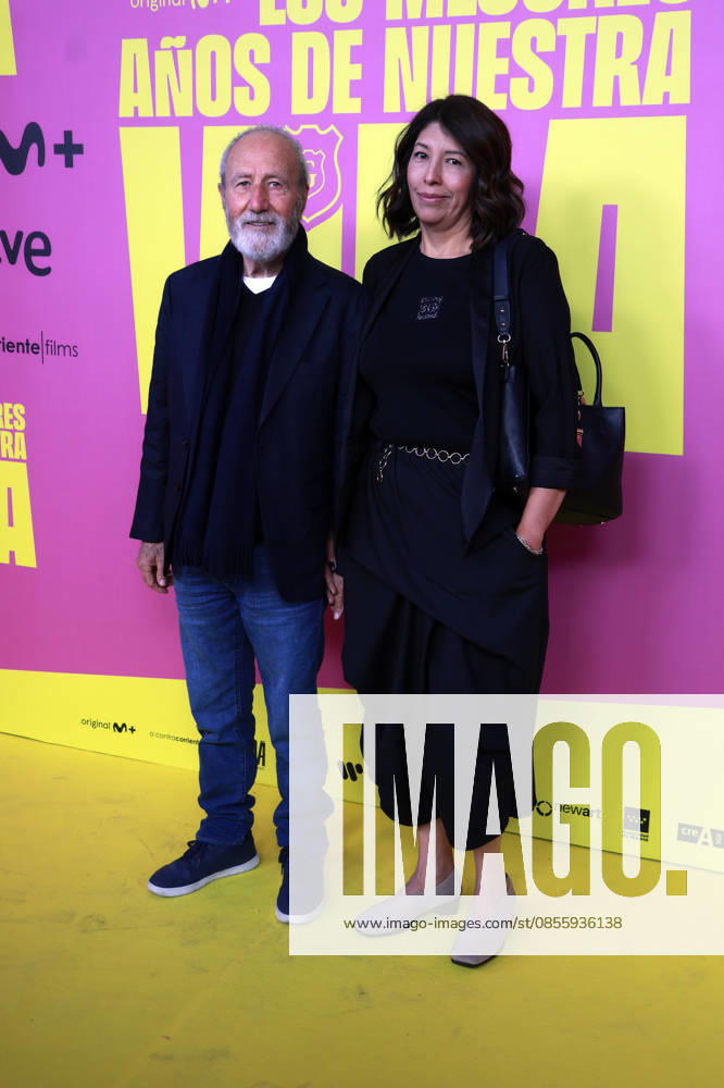 Hombres G premiere their film, Los mejores anos de nuestra vida Guests at the premiere of the film Los mejores anos de nuestra vida , on May 7, 2026, in Madrid Spain It is an intimate and emotional portrait of Hombres G, a band that marked several generations and is still as relevant as in its beginnings Through unreleased material and a contemporary look, the documentary celebrates 40 years of friendship, music and endless energy 07 MAY 2026 Madrid Madrid Madrid Spain