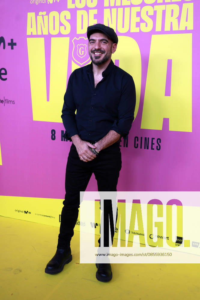 Hombres G premiere their film, Los mejores anos de nuestra vida Guests at the premiere of the film Los mejores anos de nuestra vida , on May 7, 2026, in Madrid Spain It is an intimate and emotional portrait of Hombres G, a band that marked several generations and is still as relevant as in its beginnings Through unreleased material and a contemporary look, the documentary celebrates 40 years of friendship, music and endless energy 07 MAY 2026 Madrid Madrid Madrid Spain