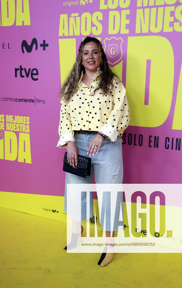 Hombres G premiere their film, Los mejores anos de nuestra vida Guests at the premiere of the film Los mejores anos de nuestra vida , on May 7, 2026, in Madrid Spain It is an intimate and emotional portrait of Hombres G, a band that marked several generations and is still as relevant as in its beginnings Through unreleased material and a contemporary look, the documentary celebrates 40 years of friendship, music and endless energy 07 MAY 2026 Madrid Madrid Madrid Spain