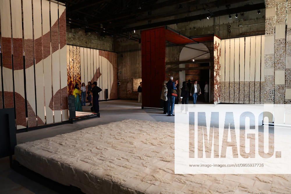 The 61st International Art Exhibition of the Venice Biennale - In Minor Keys by Koyo Kouoh - will take place from Saturday, May 9th to Sunday, November 22nd, 2026 (pre-opening May 6th, 7th, and 8th) in the institutional venues of the Giardini, the Arsenale, and various venues throughout Venice. Pictured: Morocco Pavilion