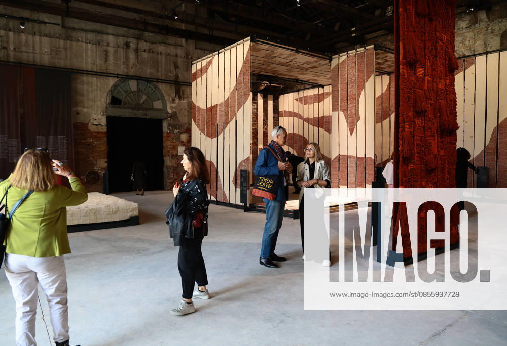 The 61st International Art Exhibition of the Venice Biennale - In Minor Keys by Koyo Kouoh - will take place from Saturday, May 9th to Sunday, November 22nd, 2026 (pre-opening May 6th, 7th, and 8th) in the institutional venues of the Giardini, the Arsenale, and various venues throughout Venice. Pictured: Morocco Pavilion