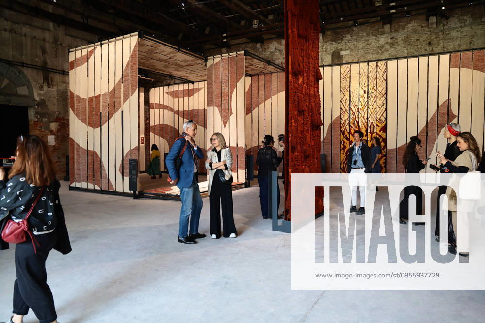 The 61st International Art Exhibition of the Venice Biennale - In Minor Keys by Koyo Kouoh - will take place from Saturday, May 9th to Sunday, November 22nd, 2026 (pre-opening May 6th, 7th, and 8th) in the institutional venues of the Giardini, the Arsenale, and various venues throughout Venice. Pictured: Morocco Pavilion