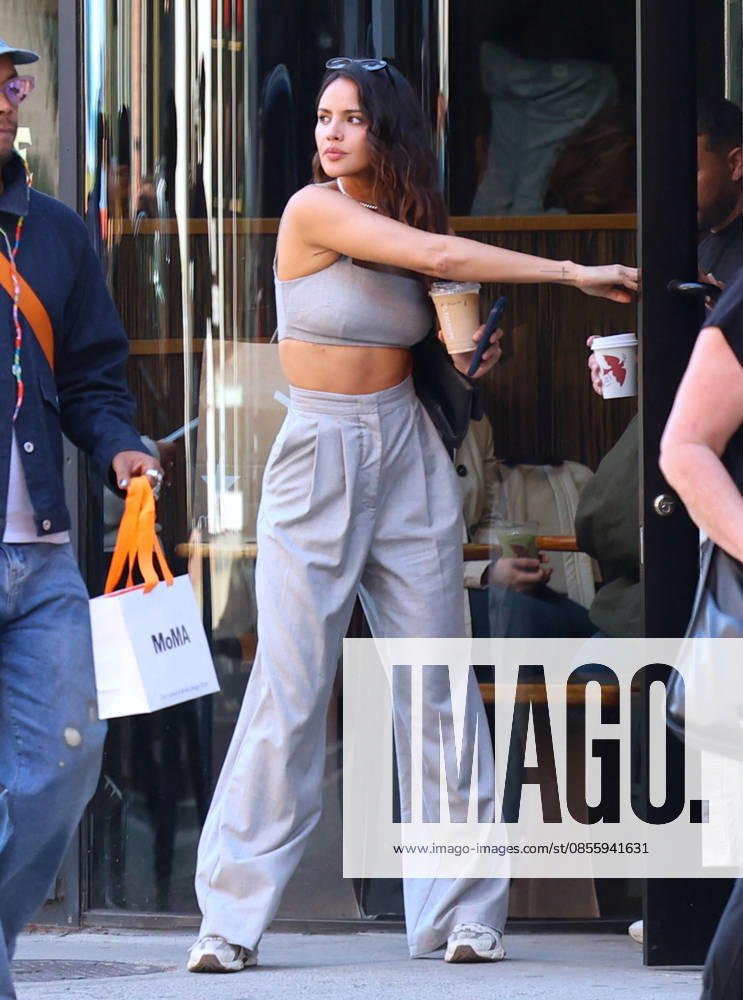 Eiza González out in New York Actress Eiza González with a friend are walking and shopping in Soho, New York on May 7, 2026. Photo by Dylan Travis ABACAPRESS.COM New York NY