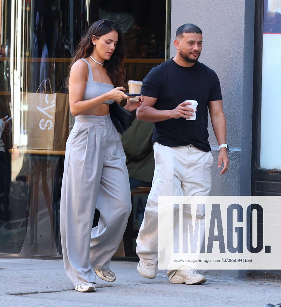 Eiza González out in New York Actress Eiza González with a friend are walking and shopping in Soho, New York on May 7, 2026. Photo by Dylan Travis ABACAPRESS.COM New York NY
