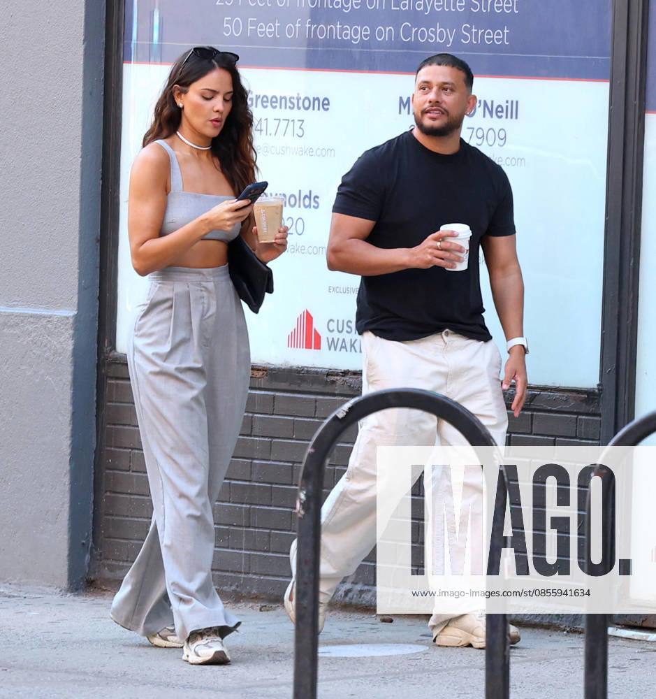 Eiza González out in New York Actress Eiza González with a friend are walking and shopping in Soho, New York on May 7, 2026. Photo by Dylan Travis ABACAPRESS.COM New York NY