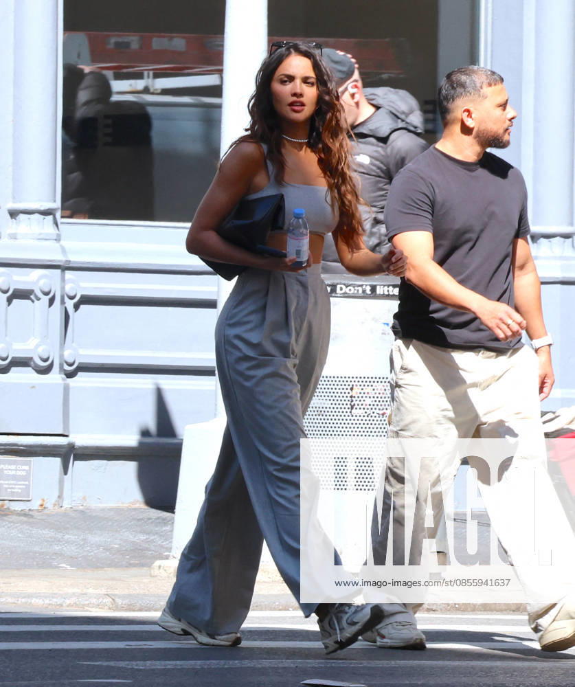 Eiza González out in New York Actress Eiza González with a friend are walking and shopping in Soho, New York on May 7, 2026. Photo by Dylan Travis ABACAPRESS.COM New York NY
