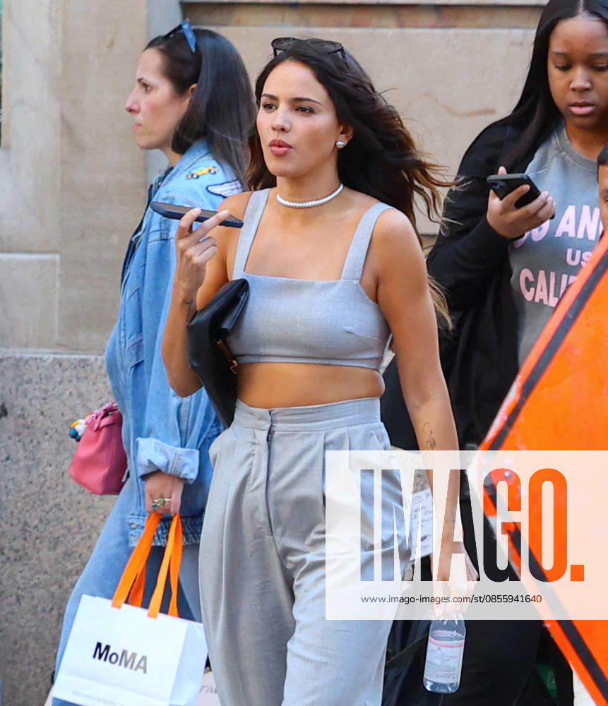 Eiza González out in New York Actress Eiza González with a friend are walking and shopping in Soho, New York on May 7, 2026. Photo by Dylan Travis ABACAPRESS.COM New York NY