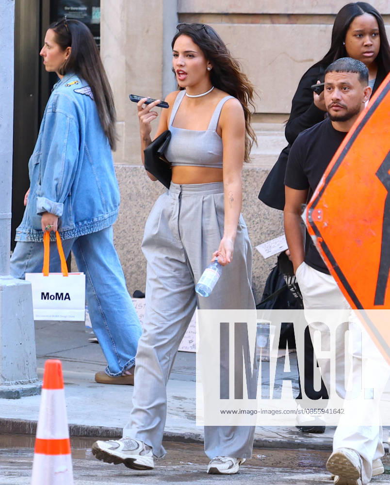Eiza González out in New York Actress Eiza González with a friend are walking and shopping in Soho, New York on May 7, 2026. Photo by Dylan Travis ABACAPRESS.COM New York NY