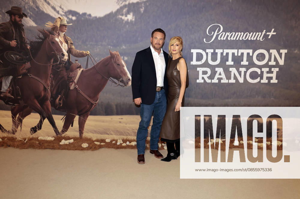 Cole Hauser and Kelly Reilly at the special screening of the Paramount series Dutton Ranch at the Delphi Filmpalast am Zoo Kino Berlin, 07 05 2026 Foto:xS.xGabschx xFuturexImagex dutton_6501