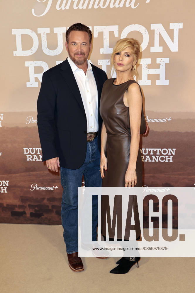 Cole Hauser and Kelly Reilly at the special screening of the Paramount series Dutton Ranch at the Delphi Filmpalast am Zoo Kino Berlin, 07 05 2026 Foto:xS.xGabschx xFuturexImagex dutton_6504