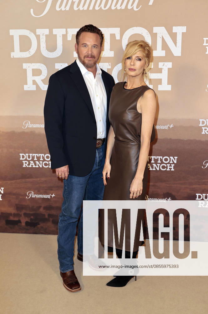 Cole Hauser and Kelly Reilly at the special screening of the Paramount series Dutton Ranch at the Delphi Filmpalast am Zoo Kino Berlin, 07 05 2026 Foto:xS.xGabschx xFuturexImagex dutton_6505
