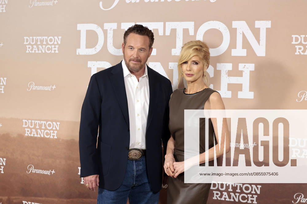 Cole Hauser and Kelly Reilly at the special screening of the Paramount series Dutton Ranch at the Delphi Filmpalast am Zoo Kino Berlin, 07 05 2026 Foto:xS.xGabschx xFuturexImagex dutton_6506
