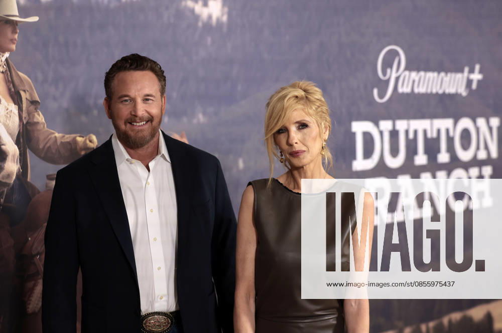 Cole Hauser and Kelly Reilly at the special screening of the Paramount series Dutton Ranch at the Delphi Filmpalast am Zoo Kino Berlin, 07 05 2026 Foto:xS.xGabschx xFuturexImagex dutton_6508