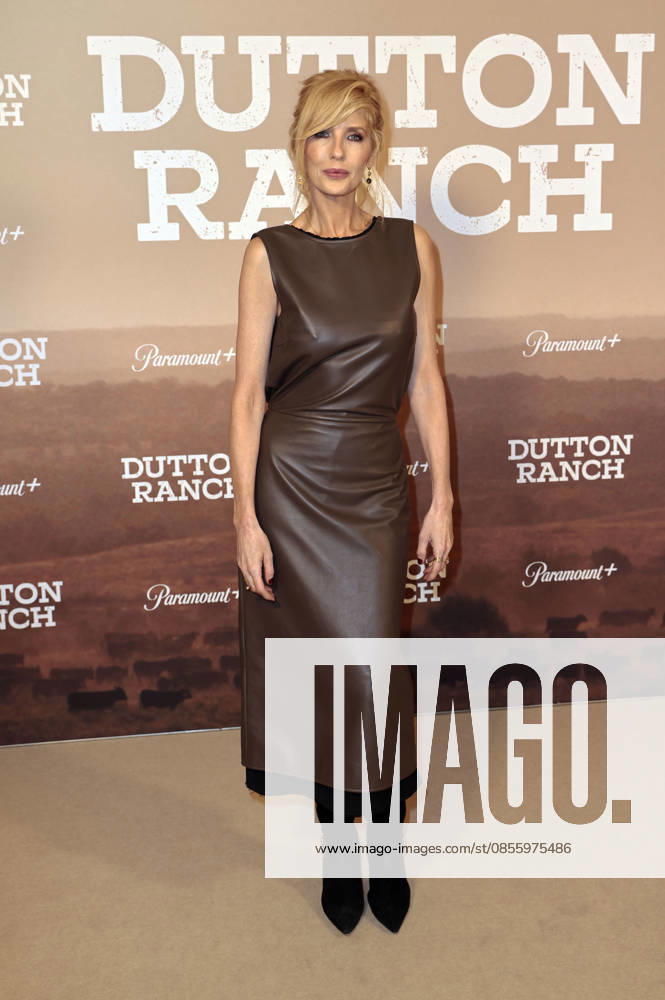 Kelly Reilly at the special screening of the Paramount series Dutton Ranch at the Delphi Filmpalast am Zoo Kino Berlin, 07 05 2026 Foto:xS.xGabschx xFuturexImagex dutton_6512