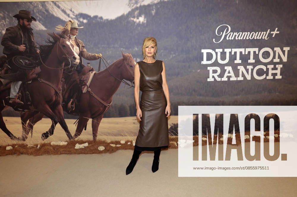 Kelly Reilly at the special screening of the Paramount series Dutton Ranch at the Delphi Filmpalast am Zoo Kino Berlin, 07 05 2026 Foto:xS.xGabschx xFuturexImagex dutton_6514